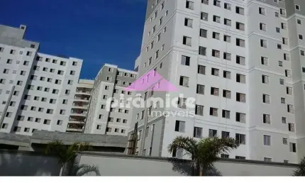 Apartamento com 2 dormitórios à venda, 48 m² por R$ 330.000,00 - Palmeiras de São José - São José d