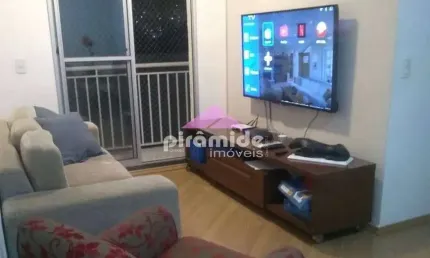 Apartamento com 2 dormitórios à venda, 64,52 m² por R$ 298.000,00 - Santana - São José dos Campos/S