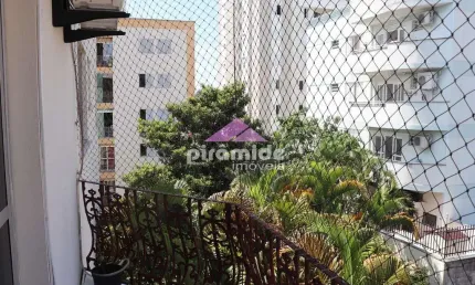 Apartamento com 3 dormitórios à venda, 75 m² por R$ 360.000,00 - Jardim Satélite - São José dos Cam