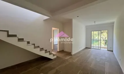 Cobertura à venda, 166 m² por r$ 1.200.000,00 - cidade jardim - caraguatatuba/sp