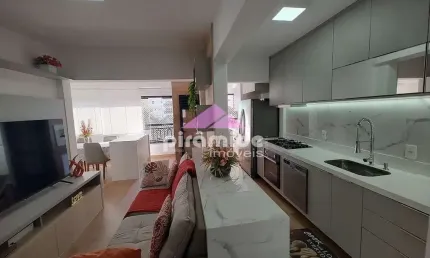 Apartamento com 3 dormitórios à venda, 92 m² por R$ 1.280.000,00 - Jardim Apolo - São José dos Camp
