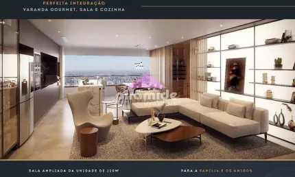 Apartamento com 2 dormitórios à venda, 63 m² por R$ 1.050.000,00 - Parque Residencial Aquarius - Sã