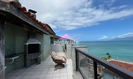 Apartamento com 3 dormitórios à venda, 156 m² por R$ 1.400.000,00 - Martim de Sá - Caraguatatuba/SP