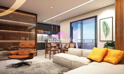 Apartamento com 3 dormitórios à venda, 86 m² por r$ 1.153.000,00 - jardim aquarius - são josé dos c