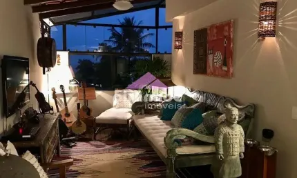 Apartamento Duplex com 3 dormitórios à venda, 92 m² por R$ 1.400.000,00 - Tabatinga - Caraguatatuba