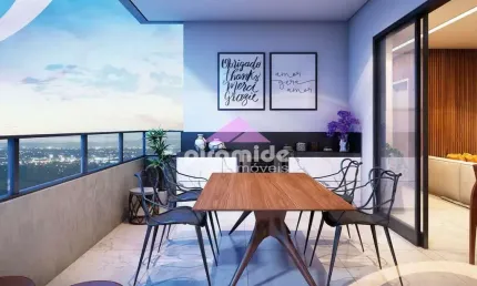 Apartamento com 3 dormitórios à venda, 86 m² por R$ 1.053.000,00 - Jardim Aquarius - São José dos C
