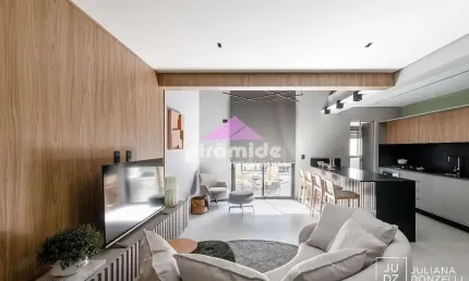 Apartamento com 1 dormitório à venda, 78 m² por R$ 1.300.000,00 - Jardim Aquarius - São José dos Ca