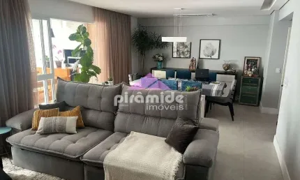 Apartamento à venda, 142 m² por r$ 1.490.000,00 - jardim das indústrias - são josé dos campos/sp