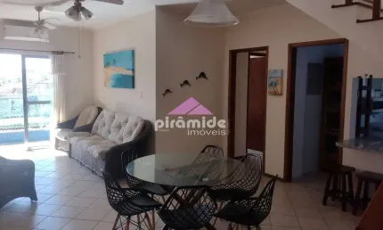 Apartamento Duplex com 4 dormitórios à venda, 131 m² por R$ 1.150.000,00 - Praia Grande - Ubatuba/S