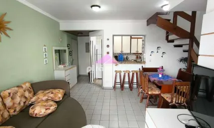 Apartamento Duplex com 3 dormitórios, 173 m² - venda por R$ 1.100.000,00 ou aluguel por R$ 5.300,01