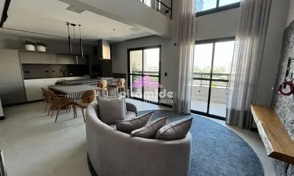 Apartamento com 1 dormitório à venda, 94 m² por r$ 1.300.000,00 - jardim aquarius - são josé dos ca