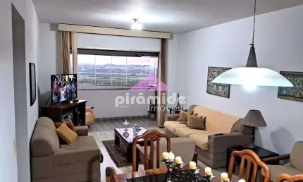 Apartamento com 4 dormitórios à venda, 124 m² por r$ 1.190.000,00 - jardim aquarius - são josé dos
