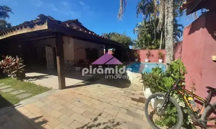 Casa com 4 dormitórios à venda, 169 m² por R$ 780.000,00 - Maresias - São Sebastião/SP