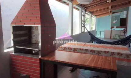 Casa com 3 dormitórios à venda, 172 m² por R$ 640.000,00 - Vila Tatetuba - São José dos Campos/SP