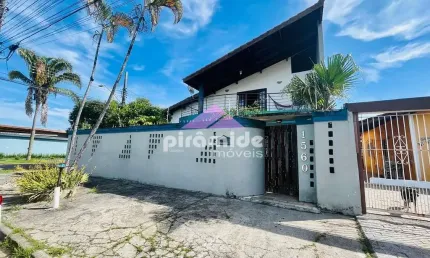 Sobrado com 4 dormitórios à venda, 202 m² por r$ 800.000,00 - indaiá - caraguatatuba/sp