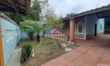 Casa, 150 m² - venda por R$ 700.000,00 ou aluguel por R$ 4.000,01/mês - Indaiá - Caraguatatuba/SP