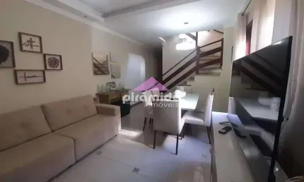 Casa à venda, 124 m² por R$ 760.000,00 - Jardim das Indústrias - São José dos Campos/SP