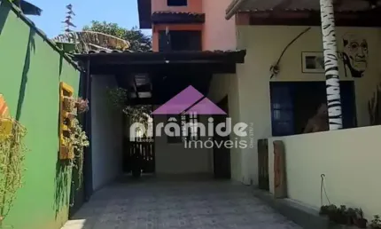 Sobrado à venda, 250 m² por R$ 760.000,00 - Martim de Sá - Caraguatatuba/SP