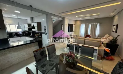 Casa à venda, 176 m² por r$ 695.000,00 - jardim valparaíba - são josé dos campos/sp