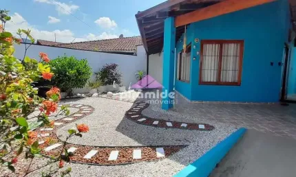 Casa com 3 dormitórios à venda, 124 m² por R$ 695.000,00 - Martim de Sá - Caraguatatuba/SP