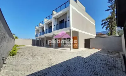Casa com 2 dormitórios à venda, 173 m² por r$ 660.000,00 - massaguaçu - caraguatatuba/sp