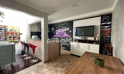 Casa com 3 dormitórios à venda, 88 m² por R$ 690.000,00 - Jardim Santa Maria - Jacareí/SP