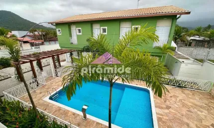 Casa à venda, 106 m² por R$ 610.000,00 - Recanto Som Do Mar - Caraguatatuba/SP