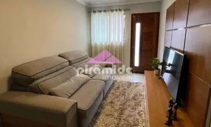 Casa com 2 dormitórios à venda, 80 m² por R$ 410.000,00 - Eugênio de Melo - São José dos Campos/SP