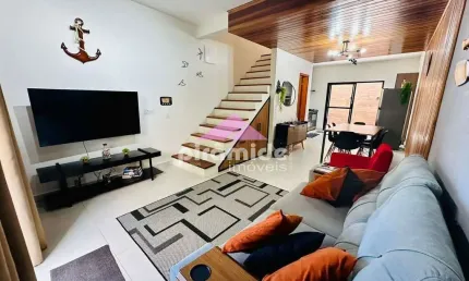 Casa à venda, 90 m² por R$ 510.000,00 - Pontal de Santa Marina - Caraguatatuba/SP