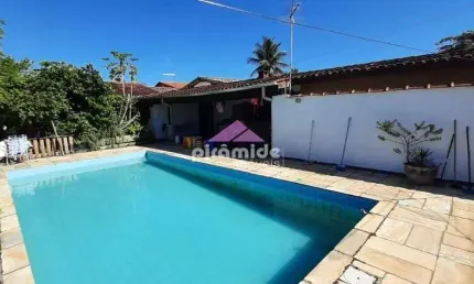Casa com 4 dormitórios à venda, 173 m² por r$ 450.000,00 - morro do algodão - caraguatatuba/sp