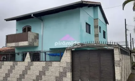 Casa com 3 dormitórios à venda, 116 m² por R$ 600.000,00 - Porto Novo - Caraguatatuba/SP
