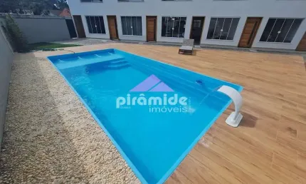 Casa com 2 dormitórios à venda, 72 m² por r$ 480.000,00 - massaguaçu - caraguatatuba/sp