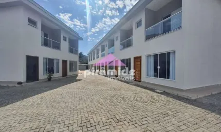 Casa com 2 dormitórios à venda, 72 m² por R$ 480.000,00 - Massaguaçu - Caraguatatuba/SP