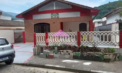 Casa, 152 m² - venda por R$ 560.000,00 ou aluguel por R$ 2.900,01/mês - Massaguaçu - Caraguatatuba/