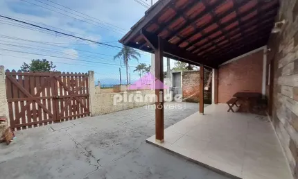 Casa com 3 dormitórios à venda, 140 m² por R$ 570.000,00 - Massaguaçu - Caraguatatuba/SP