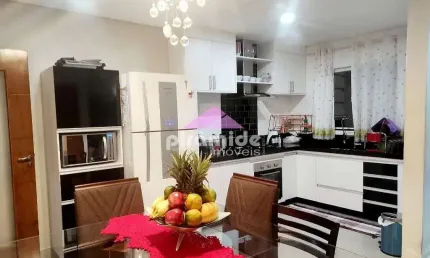 Casa com 3 dormitórios à venda, 75 m² por r$ 480.000,00 - residencial santa paula - jacareí/sp