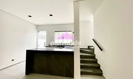 Casa com 2 dormitórios à venda, 85 m² por r$ 440.000,00 - pontal de santa marina - caraguatatuba/sp