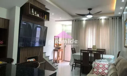 Casa com 2 dormitórios à venda, 89 m² por R$ 595.000,00 - Massaguaçu - Caraguatatuba/SP