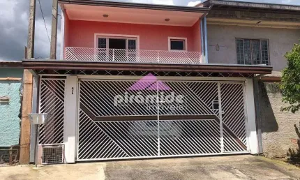 Casa à venda, 157 m² por R$ 580.000,00 - Vila Das Flores - São José dos Campos/SP
