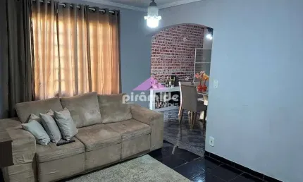 Casa à venda, 189 m² por R$ 535.000,00 - Jardim Satélite - São José dos Campos/SP
