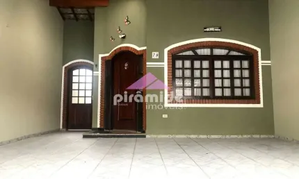 Casa com 3 dormitórios à venda, 110 m² por R$ 600.000,00 - Residencial Bosque dos Ipês - São José d
