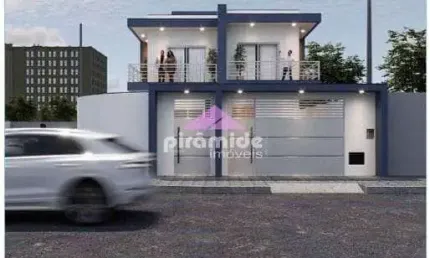Casa com 3 dormitórios à venda, 120 m² por R$ 550.000,00 - Balneário Recanto Do Sol - Caraguatatuba