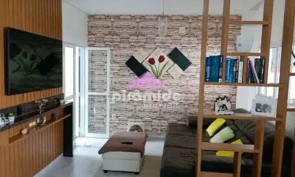 Casa com 2 dormitórios à venda, 83 m² por R$ 475.000,00 - Residencial Santa Paula - Jacareí/SP