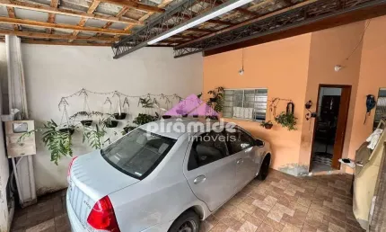 Casa com 2 dormitórios à venda, 67 m² por R$ 440.000,00 - Santana - São José dos Campos/SP