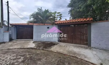 Casa com 3 quartos à venda no Jardim Rio Santos, Caraguatatuba 