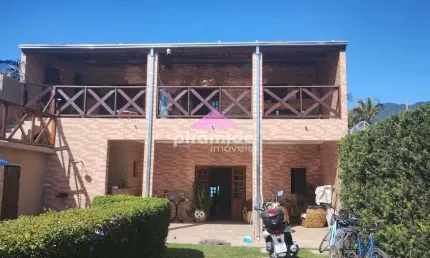 Casa com 2 dormitórios à venda, 180 m² por r$ 500.000,00 - perequê mirim - caraguatatuba/sp