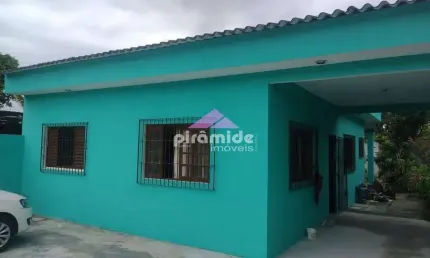 Casa com 3 dormitórios à venda, 114 m² por r$ 300.000,00 - travessão - caraguatatuba/sp