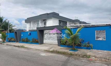 Sobrado com 2 dormitórios à venda, 83 m² por R$ 400.000,00 - Porto Novo - Caraguatatuba/SP