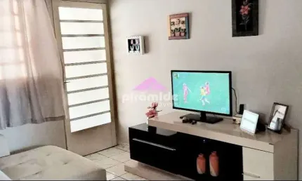 Casa com 2 dormitórios à venda, 65 m² por R$ 250.000,00 - Parque Santo Antônio - Jacareí/SP
