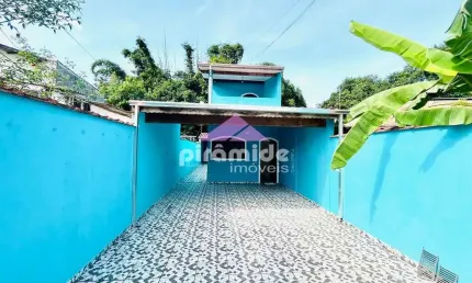 Casa com 2 dormitórios à venda, 132 m² por r$ 350.000,00 - rio do ouro - caraguatatuba/sp